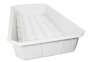 Active Aqua 22 in x 45 in White Tray