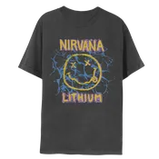 Lithium Smiley Tee