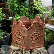 Belgian Hexagonal Iron Planter