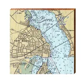 5.5X5.5 NB NOAA Chart Map