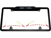 JC-CAMLPD || License Plate Frame Rearview Camera with Dynamic Guidelines