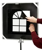22"X22" Window Holder For 42" X 42" (106.7 cm X 106.7 cm) Frame