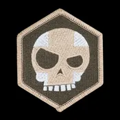 Cross Hex Patch