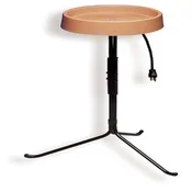12 in. Heated Bird Bath w/Metal Stand