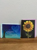Greeting Card — TRELLIS FLOWERS
