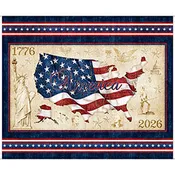 1776 || AMERICAN FLAG PANEL