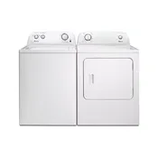 Amana 3.8 Cu. Ft. Washer + 6.5 Cu. Ft. 11 Cycle Dryer