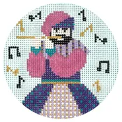 12 Days 3" Round on 18 - 11 Pipers Piping