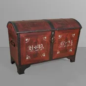 Arch Top Immigrant Trunk