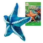 11” Plush + Zookeeper Reader Book: Blue Sea Star (Ages 3–5)