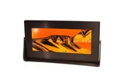 Moving Sandscape Art Pictures- Medium Black Frames 7"X12"od