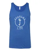 S4J- Unisex BELLA + CANVAS - Jersey Tank | Stables 4 Jed