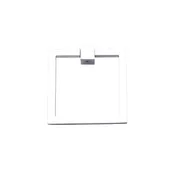 2" Square Ring Pull - Chrome
