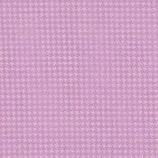 Blushed Houndstooth Basic - Orchid