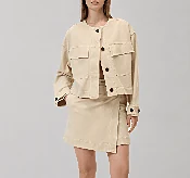Closed Utility Jacket - FINAL SALE