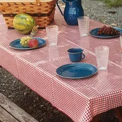 Rectangle Vintage Vinyl Tablecloths