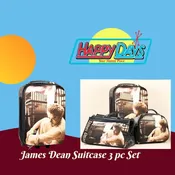 James Dean suitcase set