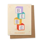 AAPK Bebe Felicidades Card