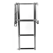 3-Step Under Platform Sliding Ladder