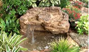 Crystal Falls-Small tropical Pond Waterfalls Kit