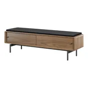 LINQ Bedroom 9102 Storage Bench | Leather