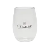 Acrylic Stemless Wine Glass