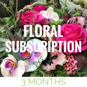 3 Month Floral Subscription