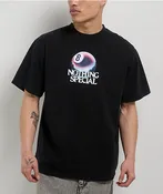 Nothing Special Need Nothing Black T-Shirt