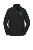 Michigan State University Spartans Embroidered Men's Core Soft Shell Jacket