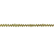 5/16 Inch Gold Chinese Gimp