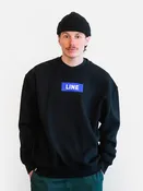 LINE Full Speed Crewneck Apparel 2024  - Size: S