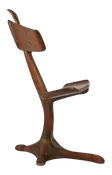 California Crafts Movement Chair – Sculpture