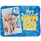 60" X 50" Custom Printed Blanket