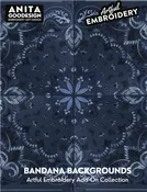 Bandana Backgrounds- Artful Embroidery