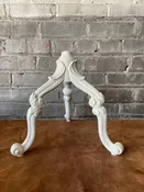 White Limoges Tripod — Maison Bergogne