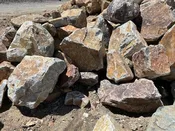 Honey Quartz Boulders