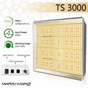 Mars Hydro TS 3000 450w 4x4 energy saving full spectrum commercial led grow light