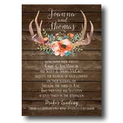 Barnwood & Antlers