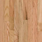 Bruce Hardwood - St Vincent Natural Oak - 3/4" Thick 2.25" Wide Solid Hardwood Flooring