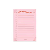 Party Mountain Paper co. - What Would Dolly Do? Notepad