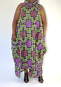 Orchid & Lime Jumpsuit