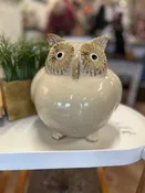 Chubby Ceramic owl