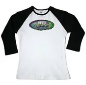 100 Percent Natural Raglan T-Shirt