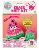 Bright Stripes Snack Knit Kit - WaterMelonie