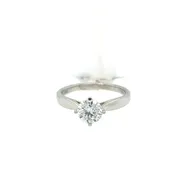 14kw 1ct Moissanite ring