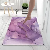 Absorbent Anti‑Slip Bathroom Rug, Bath Mat Soft Quick‑Dry Floor Carpet, Various Sizes & Colors