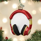 Headphones Ornament – Celebrate Music & Personal Sound