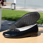 Alegria Leilah Black Gloss Shoe