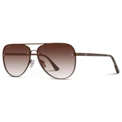 Jade Oversized Aviator Sunglasses by WMP Eyewear
