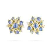 Bubble Cluster Stud Earrings